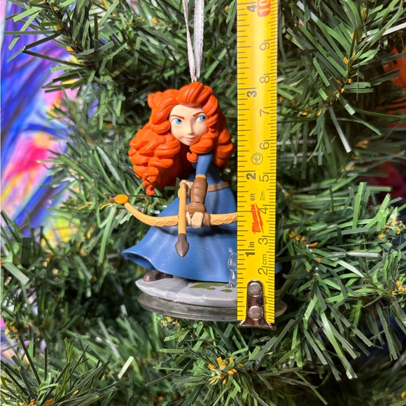 Disney Brave Merida Custom Christmas Ornament - Picture 8 of 8